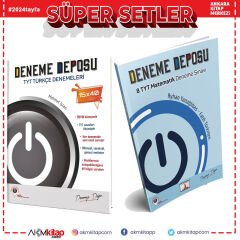 Deneme Deposu TYT Türkçe ve Matematik Deneme Seti 2 Kitap