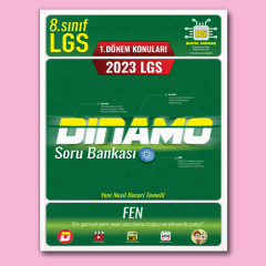 2023 LGS 1. Dönem Fen Bilimleri Dinamo Soru Bankası Tonguç Yayınları