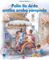 Pelin ile Arda Antika Araba Yarışında Bilge Kültür Sanat