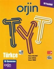 TYT Türkçe 10 Deneme Orjin Okul