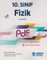 10. Sınıf Fizik Güncel PDF Planlı Ders Föyü Eğitim Vadisi Yayınları