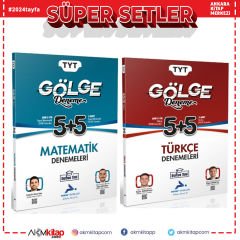 Paraf TYT Matematik ve Türkçe Gölge Deneme Seti 2 Kitap