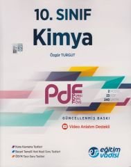 10. Sınıf Kimya Güncel PDF Planlı Ders Föyü Eğitim Vadisi Yayınları