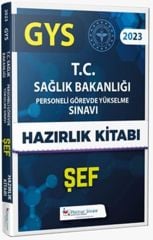 2023 Sağlık Bakanlığı Şef GYS Hazırlık Kitabı Dizgi Kitap