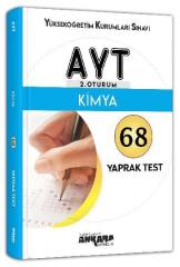 AYT Kimya 68 Yaprak Test Ankara Yayıncılık
