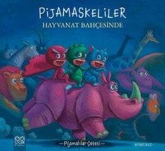 Pijamaskeliler Hayvanat Bahçesinde  1001 Çiçek Kitaplar