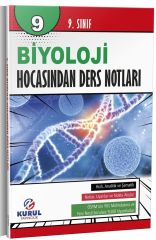 9. Sınıf Biyoloji Hocasından Ders Notları Kurul Yayıncılık