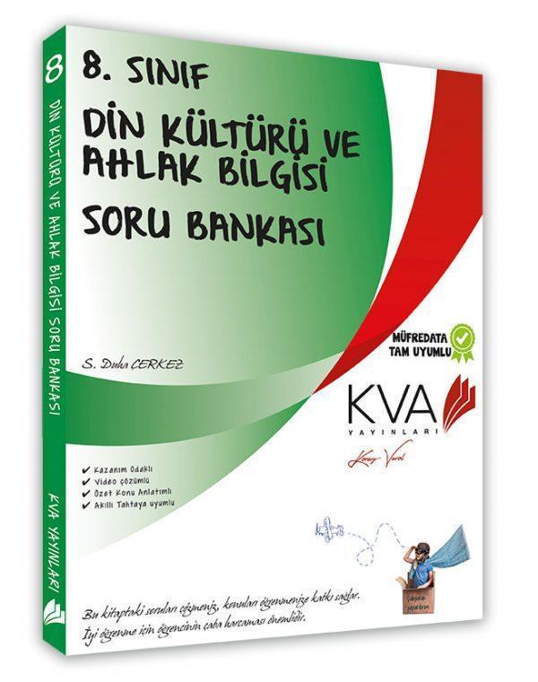 8.Sınıf Din Kültürü ve Ahlak Bilgisi Soru Bankası Koray Varol Akademi