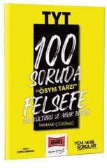 100 Soruda ÖSYM Tarzı TYT Felsefe Din Kültürü ve Ahlak Bilgisi Tamamı Çözümlü Soru Bankası Yargı Yayınları