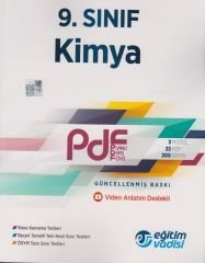 9. Sınıf Kimya Güncel PDF Planlı Ders Föyü Eğitim Vadisi Yayınları