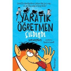 Yaratık Öğretmen Çıldırdı Domingo Yayınevi