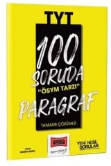 100 Soruda ÖSYM Tarzı TYT Paragraf Tamamı Çözümlü Soru Bankası Yargı Yayınları