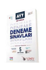 AYT Eşit Ağırlık 5 li Deneme Limit Yayınları