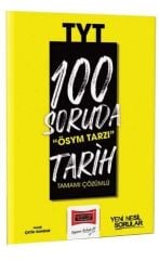 100 Soruda ÖSYM Tarzı TYT Tarih Tamamı Çözümlü Soru Bankası Yargı Yayınları