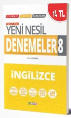 8. Sınıf İngilizce Yeni Nesil Denemeler Gama Okul Yayınları