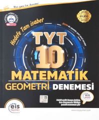 TYT Matematik Geometri 10 Deneme EİS Yayınları