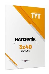 TYT Matematik 3x40 Deneme Marka Yayınları