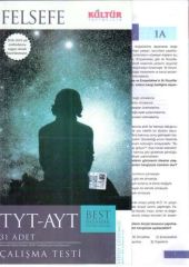 TYT AYT Felsefe BEST Çalışma Testi Kültür Yayıncılık