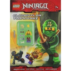 Lego Ninjago Masters of Spinjitzu - Elementler Turnuvası Doğan Egmont Yayıncılık