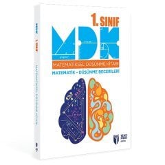 1. Sınıf MDK Matematiksel Düşünme Kitabı Teas Press Yayınları