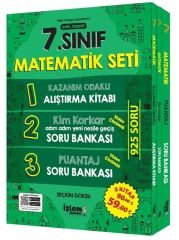 7. Sınıf Matematik Seti İşlem Tamam Yayınları