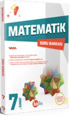 7. Sınıf Matematik Soru Bankası Kida Yayınları