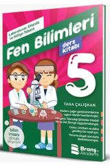 5. Sınıf Fen Bilimleri Deney Ders Kitabı Branş Akademi