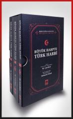 Büyük Harpte Türk Harbi (3 Cilt Takım) Ötüken Neşriyat