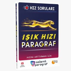 TYT Işık Hızı Paragraf Soru Bankası Sistemli Paragraf