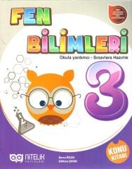 3. Sınıf Fen Bilimleri Konu Kitabı Nitelik Yayınları