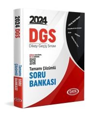 DGS Tamamı Çözümlü Soru Bankası Data Yayınları