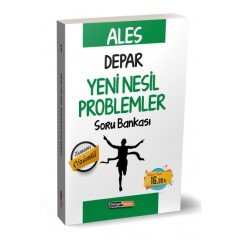 ALES Depar Yeni Nesil Problemler Tamamı Çözümlü Soru Bankası Kariyer Meslek Yayınları