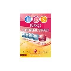 8. Sınıf LGS Türkçe 5 Deneme Nartest Yayınları