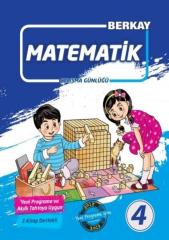 4.Sınıf Matematik Çalışma Günlüğü Berkay Yayıncılık