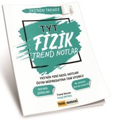 TYT Fizik Trend Notlar Trend Akademi Yayınları