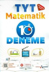 TYT Matematik Video Çözümlü 10 Deneme Karekodlu Sonuç Yayınları