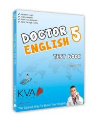 5. Sınıf Doctor English Test Book Koray Varol Akademi