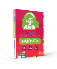 8. Sınıf Matematik Hızlı ve Akıllı Haftalık Deneme Tammat Yayıncılık