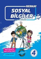 4.Sınıf Sosyal Bilgiler Çalışma Günlüğü Berkay Yayıncılık