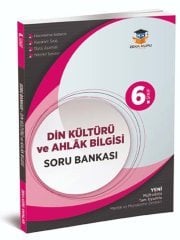 6.Sınıf Din Kültürü ve Ahlak Bilgisi Soru Bankası Zeka Küpü Yayınları