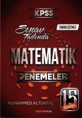 2021 KPSS Matematik Sınav Tadında 15 li Denemeleri Destek Kariyer