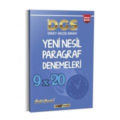DGS 9x20 Yeni Nesil Paragraf Denemeleri Kariyer Meslek Yayınları