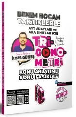 Tüm Adaylar İçin Taktiklerle Trigonometri Konu Anlatımlı Soru Fasikülü Benim Hocam Yayınları