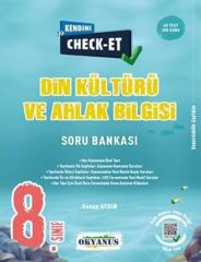 8. Sınıf Din Kültürü ve Ahlak Bilgisi Kendini Check Et Soru Bankası Okyanus Yayınları