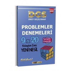 DGS 9x20 Yeni Nesil Çözümlü Problemler Denemeleri Kariyer Meslek Yayınları