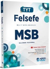 TYT Felsefe Güncel MSB Modüler Soru Bankası Eğitim Vadisi