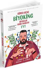 TYT Biyoking Biyoloji Soru Bankası Süper Kitap Yayınları