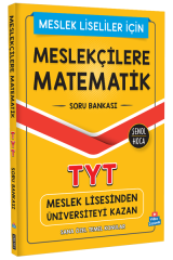 TYT Meslekçilere Matematik Soru Bankası Şenol Hoca Yayınları