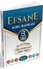 8. Sınıf Din Kültürü ve Ahlak Bilgisi Soru Bankası Efsane Yayınları