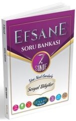 7. Sınıf Sosyal Bilgiler Soru Bankası Efsane Yayınları